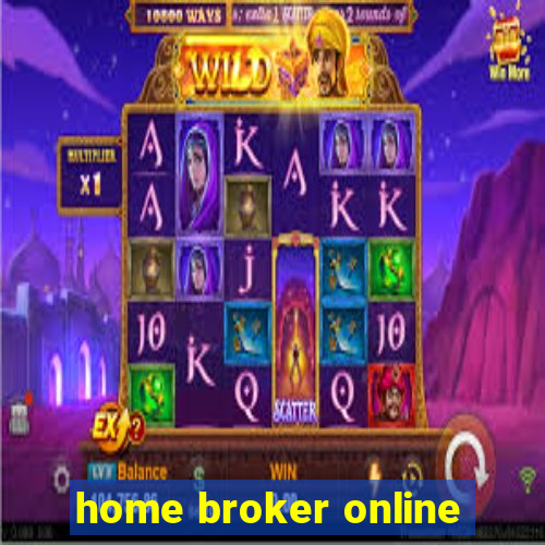 home broker online